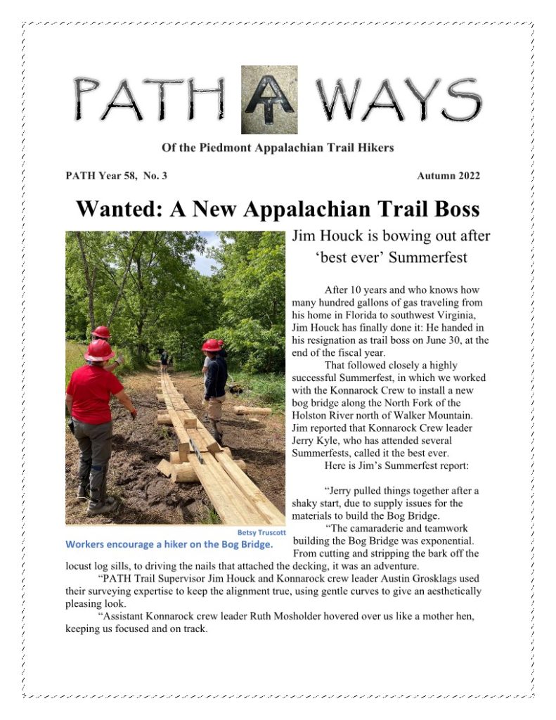 Fall Newsletter 2022