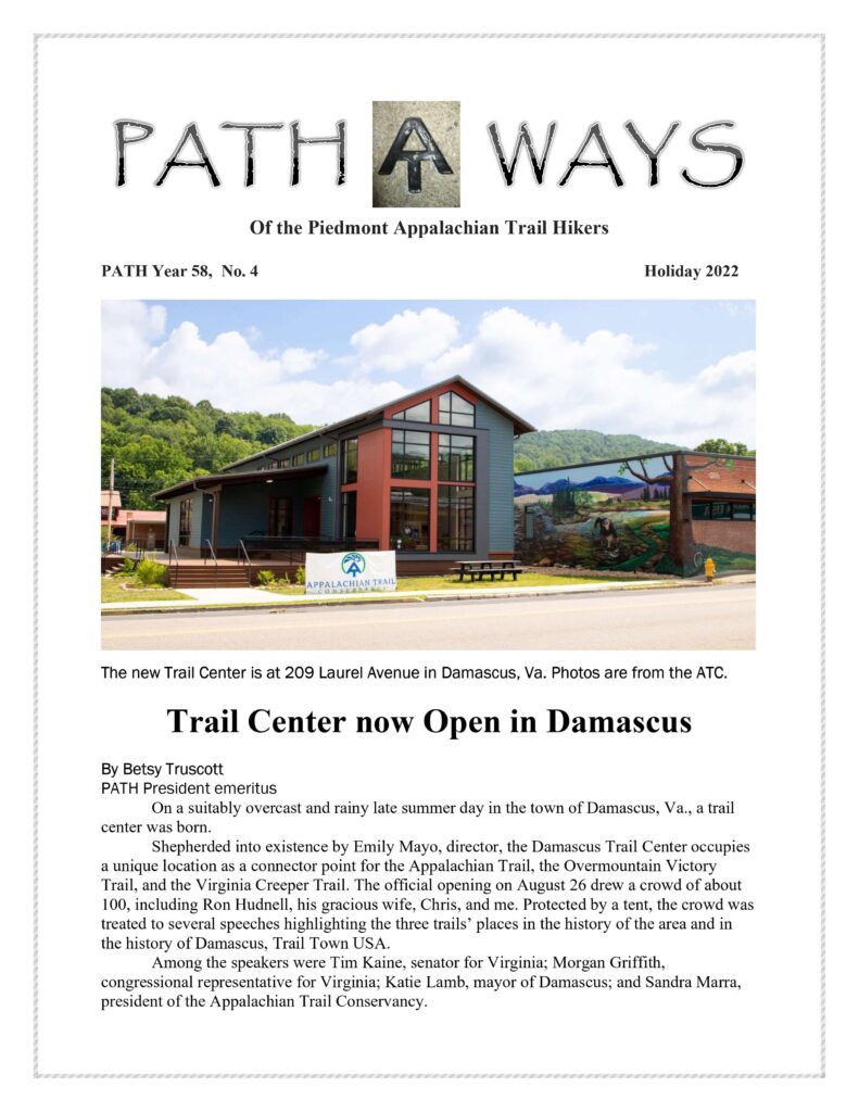 PATH 2022 Winter Newsletter